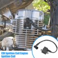 X Autohaux 1 Pcs Motorcycle Cdi Ignition Coil Engine For Suzuki Lt50 2x4 Quadrunner 50 1984-1987