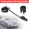 Topteng Windshield Wiper Nozzle Spray Jet Heated 61667131299 For Bmw 2006-2006 323i N52 2007-2008 N52n 328i N51 328xi 335i