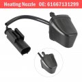 Topteng Windshield Wiper Nozzle Spray Jet Heated 61667131299 For Bmw 2006-2006 323i N52 2007-2008 N52n 328i N51 328xi 335i