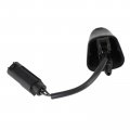 Topteng Windshield Wiper Nozzle Spray Jet Heated 61667131299 For Bmw 2006-2006 323i N52 2007-2008 N52n 328i N51 328xi 335i