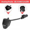 Topteng Windshield Wiper Nozzle Spray Jet Heated 61667131299 For Bmw 2006-2006 323i N52 2007-2008 N52n 328i N51 328xi 335i