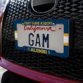 Us Coast Guard Academy Alumni License Plate Tag Frame