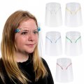 Tcp Global Salon World Safety Kids Face Shields With Glasses Frames Pack Of 5 Colors 1 Each Protective 