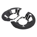 Front Brake Dust Shields Driver And Passenger Side Replacement For Ram 2500 2000-2002 5015129aa 5015128aa 3500