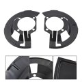 Front Brake Dust Shields Driver And Passenger Side Replacement For Ram 2500 2000-2002 5015129aa 5015128aa 3500
