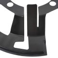 Front Brake Dust Shields Driver And Passenger Side Replacement For Ram 2500 2000-2002 5015129aa 5015128aa 3500