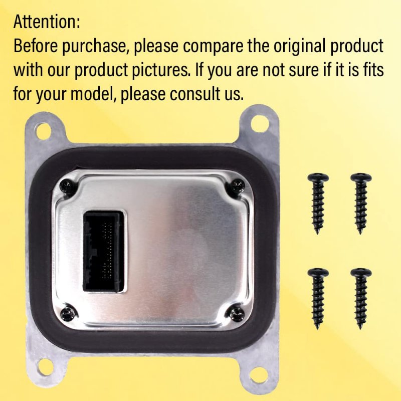 Headlight Led Module For 2016 2019 Ford Explorer Left Side Replaces Fb53 13b626 Bb Fb5z 13c788 B P1477 Autolx 151