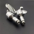 Xkh Group Motorcycle A Set Cnc Silver Rear View Handle Bar End Round Mirrors 7 8 For Xjr1300 Max Fz1 Fz6 Xvs950 Xv1900 Xvs1300