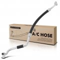 A-premium A C Suction Line Hose Assembly Compatible With Acura Tl 2009-2014 3 5l 7l Compressor To Evap