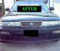 1992-1994 Acura Vigor Chrome Grill Grille Kit 1993 92 93 94 Sedan Gs Ls