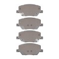 Front Disc Brake Pads For Fiat 500x 2016 To 2023 Mechanical Pad Wear Sensor 2 53 In Inner Height 5000 Euro Series Alx Pau Df 