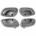 Npauto Interior Door Handles Replacement For 1999 2000 2001 2002 2003 2004 Chevy Tracker Suzuki Esteem Grand Vitara Inside 
