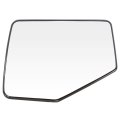 Chrome Left Side Mirror Fit For 2006-2011d Ranger 2006-2010 For Mercury Mountaineer Metallic Finish Glass Non-heated 