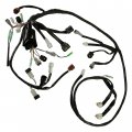 Caltric Wiring Harness Compatible With Yamaha Yfz450 Yfz 450 2004 2005 5tg-82590-00-00