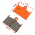 Httmt Carbon Ceramic Brake Pads Compatible With Suzuki Gsf1200s Bandit 1200 S Gsx-r600
