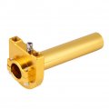Throttle Twist Grips Universal 7 8 22mm Handlebar Accelerator For Motorcycle Scooter Dirt Bike Gold