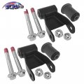 Tom 2pcs Rear Leaf Spring Shackle Repair Kit For 2002 2003 2004 2005 2006 2007 2008 Dodge Ram 1500 722-034