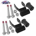 Tom 2pcs Rear Leaf Spring Shackle Repair Kit For 2002 2003 2004 2005 2006 2007 2008 Dodge Ram 1500 722-034