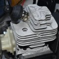 Tdpro Complete 49cc 2-stroke Engine Motor For Mini Pocket Bike Gas G-scooter Atv Quad Bicycle