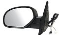 Aftermarket Tahoe Gm Left Driver Power Text Blk W Heat Light Manual Fold 