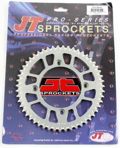 Jt Sprockets Jta798 51 51t Aluminum Rear Sprocket