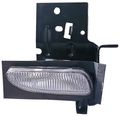 Driver Side Fog Light Assembly For Ford Mustang 1996 1998 Model 330-2005l-as1 Halogen Clear Lens Waterproof Left Lh 