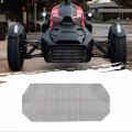 Motorcycle Front Grill Mesh For Can Am Ryker Aluminum Alloy Honeycomb Radiator Grille Vent Set Black 