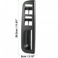 Door Window Switch Bezel Panel For Volkswagen Passat B5 Jetta Bora Golf Mk4 1998-2004 3b1867171e Interior Control Cover Driver
