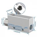 Baomain Cv-15hs 1 4 Pt Female Thread Dia Vacuum Ejector Pneumatic Fitting