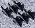 Black Spike Fairing Windscreen Bolts Compatible With Honda Cbr600rr Cbr 600rr 1000rr F3 F4i Rr Kawasaki Ninja 250 300 Zx6r