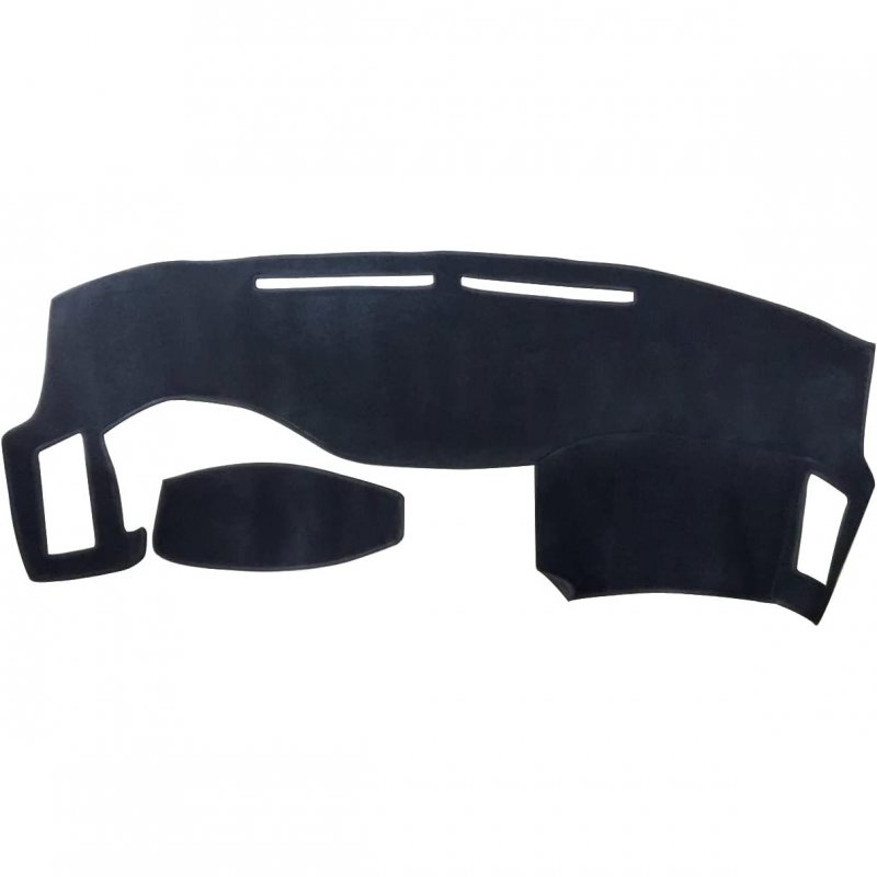 Dash Cover Mat Dashboard Carpet Pad Replacement For Infiniti Fx35 Fx45 Fx50 2003-2008 Black