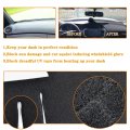 Dash Cover Mat Dashboard Carpet Pad Replacement For Infiniti Fx35 Fx45 Fx50 2003-2008 Black