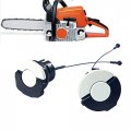 Fuel Tank Cap Cover Senrise 2pcs Oil Filler For Stihl Chainsaw Ms200 Ms210 Ms230 Ms250 Ms260 Ms380