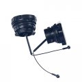 Fuel Tank Cap Cover Senrise 2pcs Oil Filler For Stihl Chainsaw Ms200 Ms210 Ms230 Ms250 Ms260 Ms380