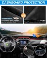 Cartist Dash Cover Custom Fit For Trailblazer 2021 2022 2023 Dashboard Mat Non-slip Pad Carpet Anti-glare