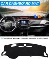 Cartist Dash Cover Custom Fit For Trailblazer 2021 2022 2023 Dashboard Mat Non-slip Pad Carpet Anti-glare