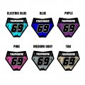 Custom Acrylic Racing Number Keychain For Motorcycle Mx Dirt Bike Personalized Name And Team Rider Identity Gift Accessory With