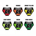 Custom Acrylic Racing Number Keychain For Motorcycle Mx Dirt Bike Personalized Name And Team Rider Identity Gift Accessory With