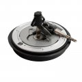 Topteng Fuel Gas Tank Cap Cover With Keys For Yamaha Yzf-r3 R3 Abs Mt-03 2019-2024 Bs7-wf461-00
