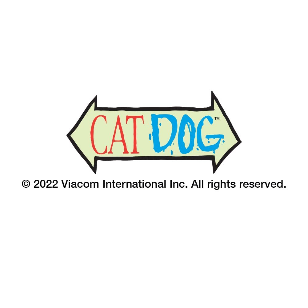 Graphics More Catdog Ready To Fight Novelty Metal Vanity Tag License Plate