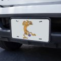 Graphics More Catdog Ready To Fight Novelty Metal Vanity Tag License Plate