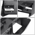 Gm1068212 Factory Style Front Bumper License Plate Mounting Bracket Compatible With Chevy Silverado 2500hd 3500hd 2020-2022