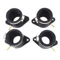 4 Pcs Carburetor Intake Boot Joint Replacement For Xj650 Xj750rh Xj750 Xj750rj 