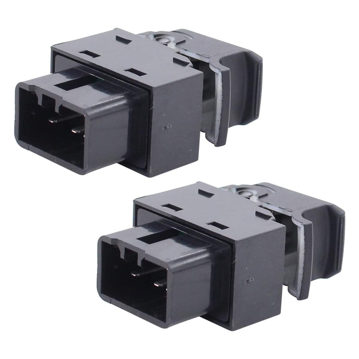 2pcs Rear Door Power Window Switch For Hyundai Tucson 2010 2011 2012 2013 2014 2015 93581 2s000 Ap0387 581