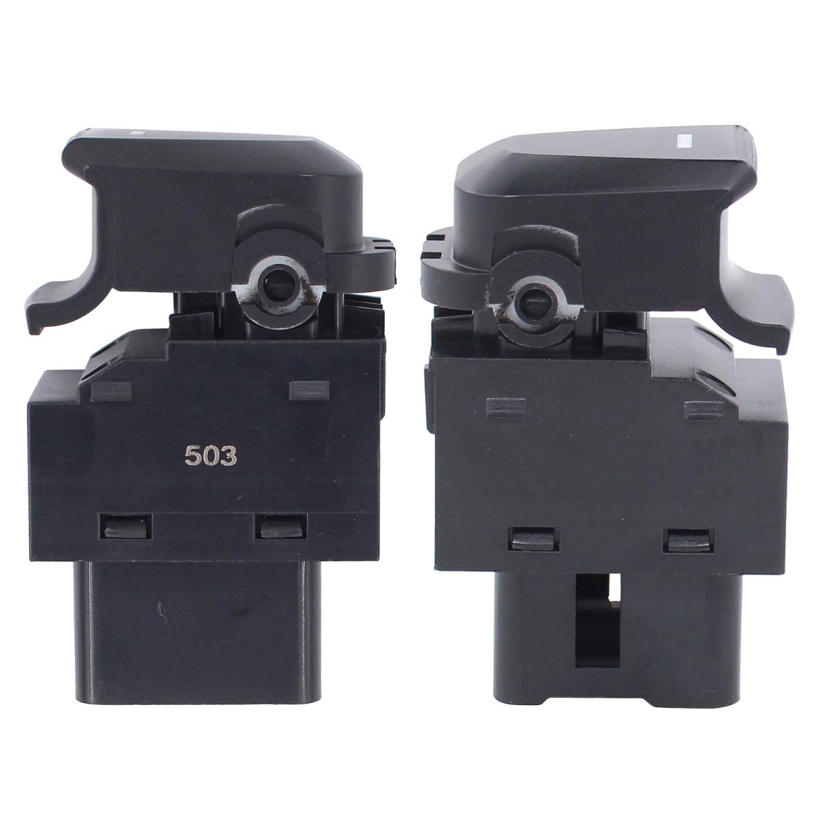 2pcs Rear Door Power Window Switch For Hyundai Tucson 2010 2011 2012 2013 2014 2015 93581 2s000 Ap0387 581