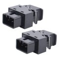 2pcs Rear Door Power Window Switch For Tucson 2010 2011 2012 2013 2014 2015 93581-2s000 