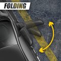 Right Passenger Side Manual Adjustment Led Turn Signal Mirror Compatible With Ford F-150 15-18 8-pins