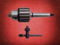 1 2 In Heavy Duty Keyless Drill Chuck For Delta 17-900 Press Stainless Steel Replacement With Key 