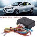 Power Window Closer 12v Universal Auto Roll Up Module Plastic Accessory For 4 Door Cars