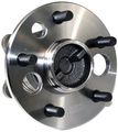 29512311 Rear Hub Assembly With Forged Flange Precise Abs Signaling And Induction Hardened Raceways For Smooth Vibration Free